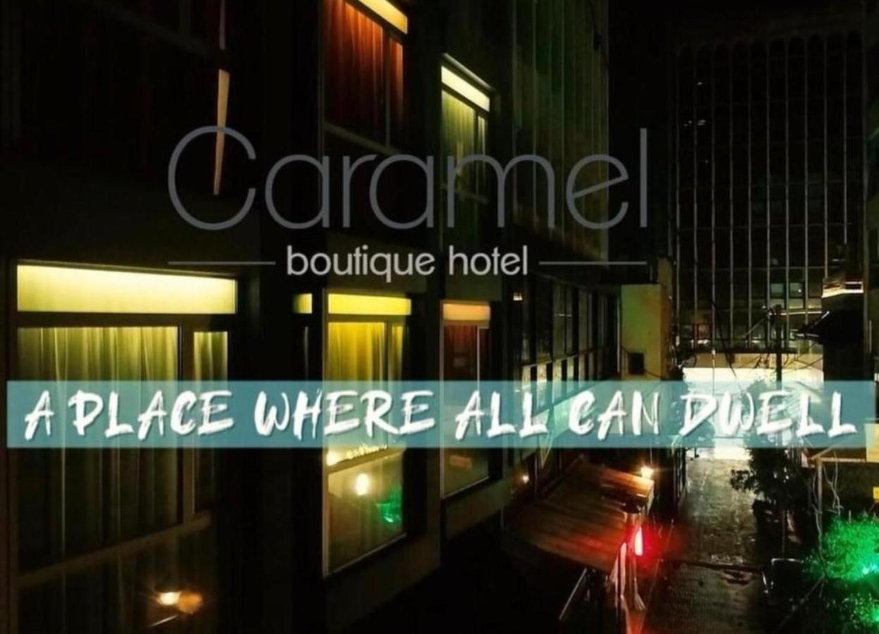 Caramel Boutique Hotel Beyrut Dış mekan fotoğraf