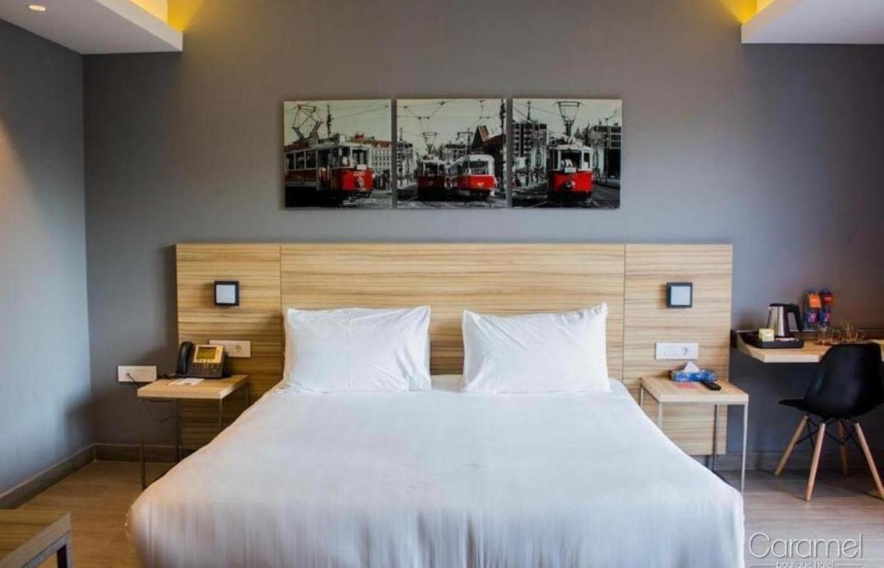 Caramel Boutique Hotel Beyrut Dış mekan fotoğraf