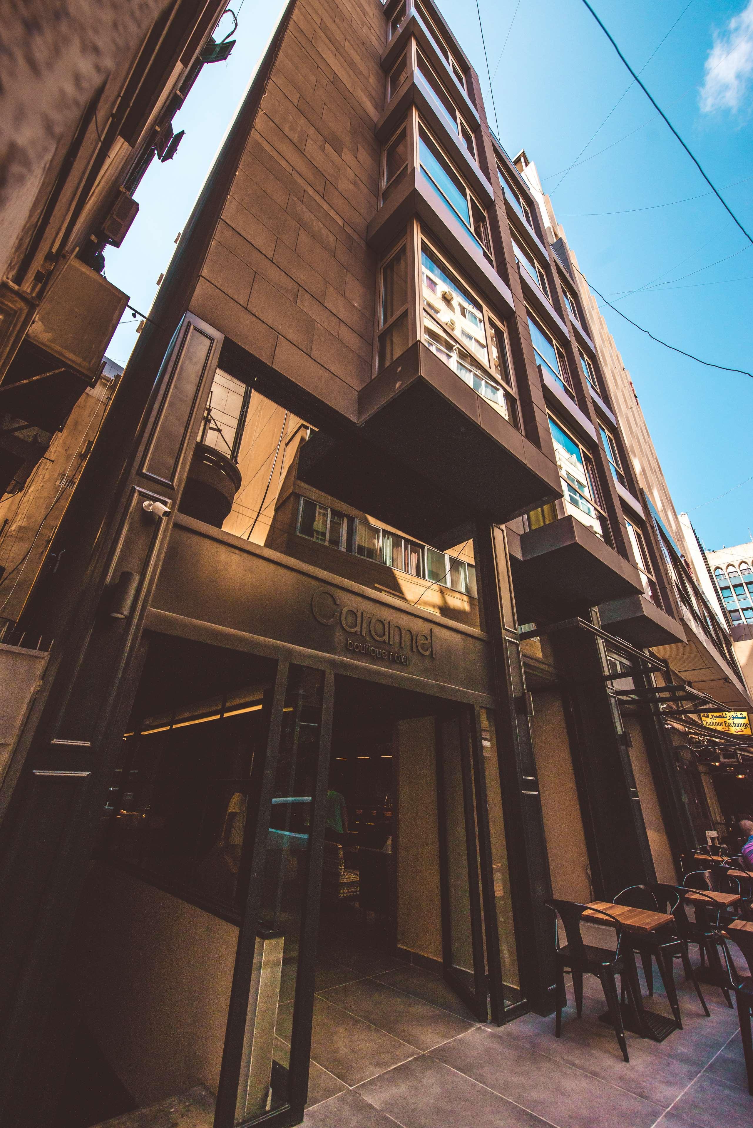 Caramel Boutique Hotel Beyrut Dış mekan fotoğraf