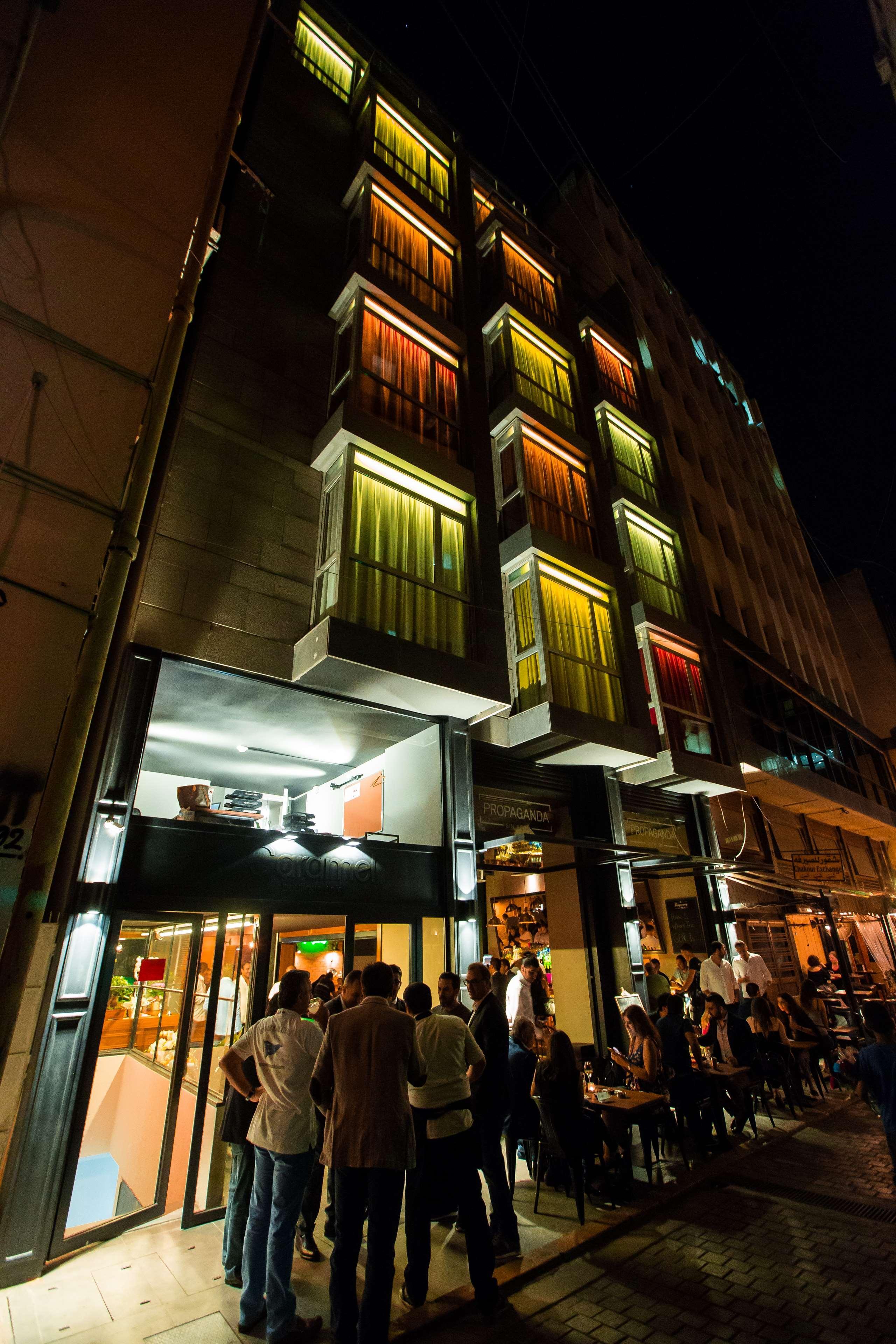 Caramel Boutique Hotel Beyrut Dış mekan fotoğraf