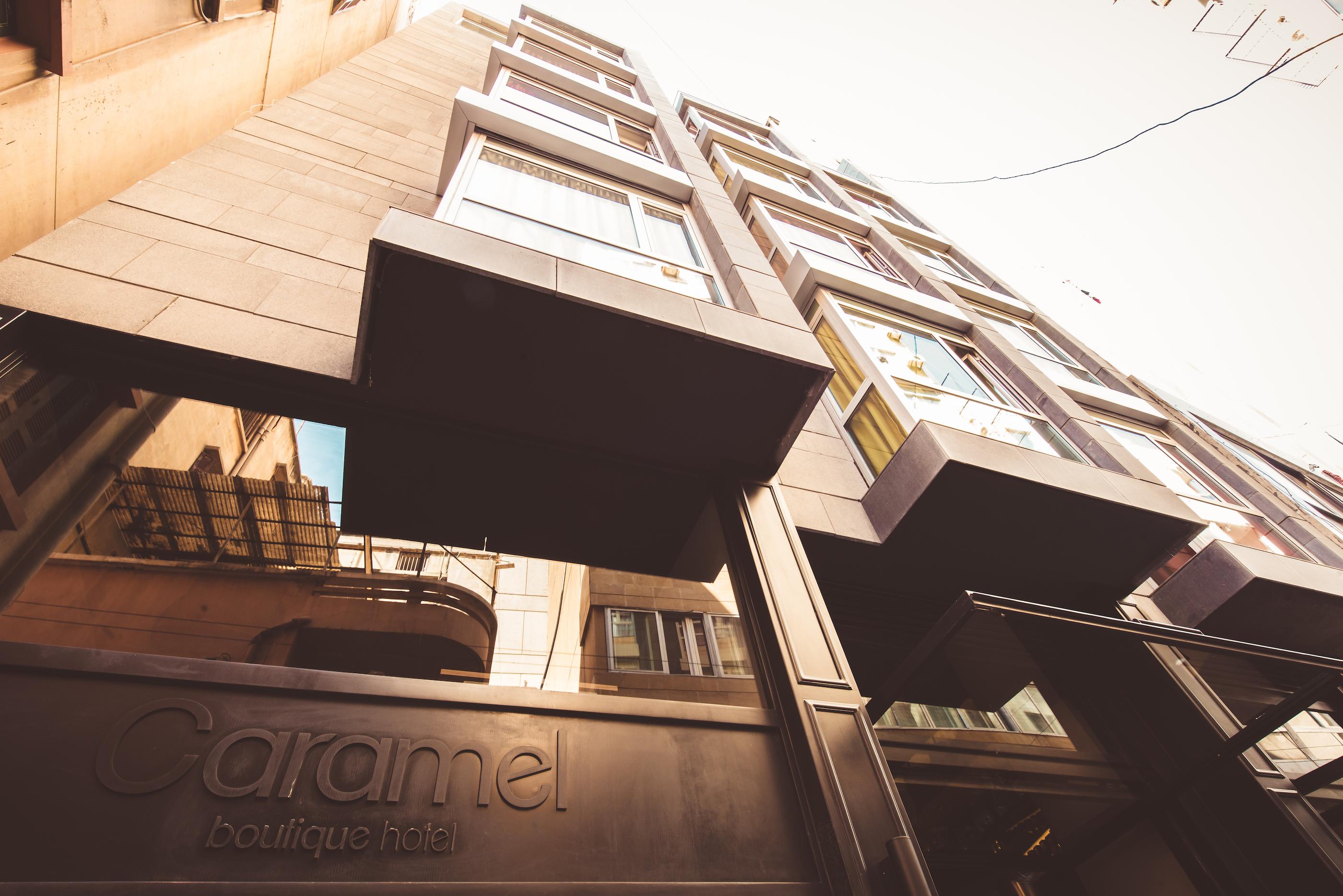 Caramel Boutique Hotel Beyrut Dış mekan fotoğraf