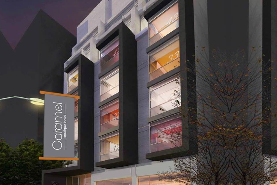Caramel Boutique Hotel Beyrut Dış mekan fotoğraf