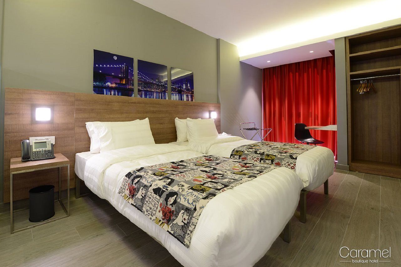 Caramel Boutique Hotel Beyrut Dış mekan fotoğraf